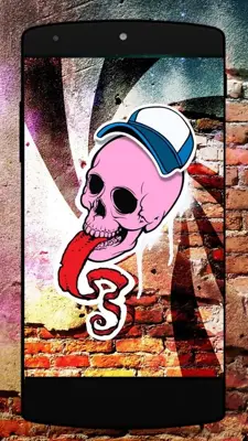 Graffiti Neon Wallpapers android App screenshot 0