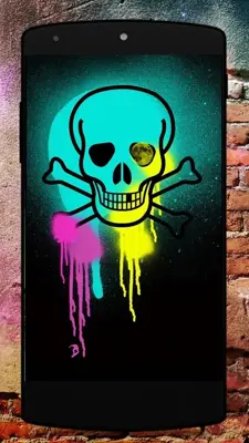 Graffiti Neon Wallpapers android App screenshot 1