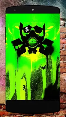 Graffiti Neon Wallpapers android App screenshot 2