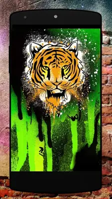 Graffiti Neon Wallpapers android App screenshot 5