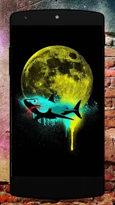 Graffiti Neon Wallpapers android App screenshot 6